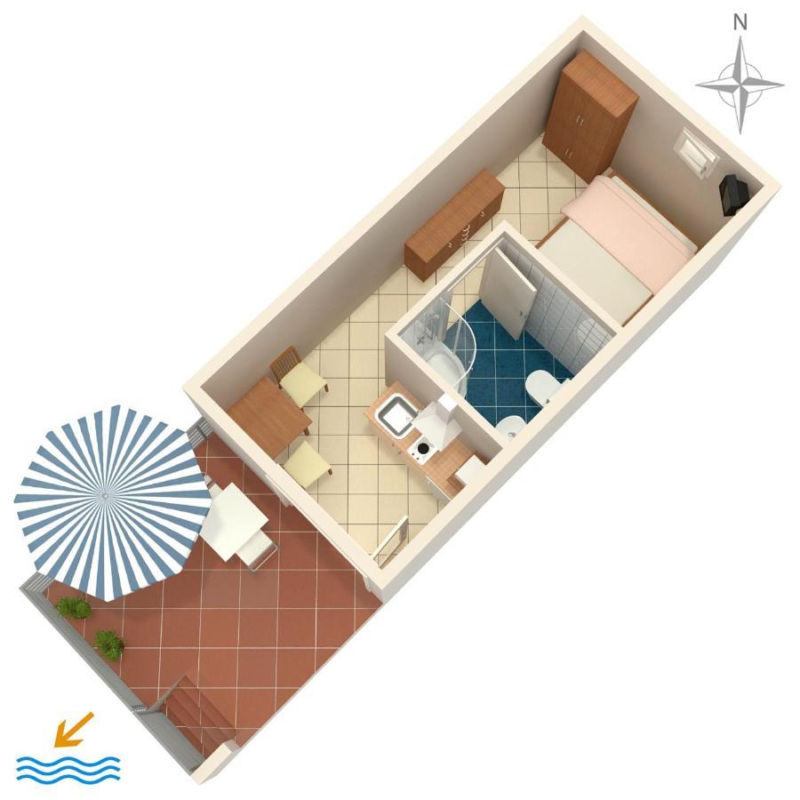Apartments By The Sea Gradac, Makarska - 6661 Gradac (Split-Dalmatia) Exterior foto